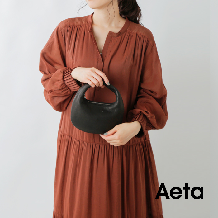 Aeta アエタ DA58 ONE SHOULDER S ディアレザー ワンショルダーバッグS