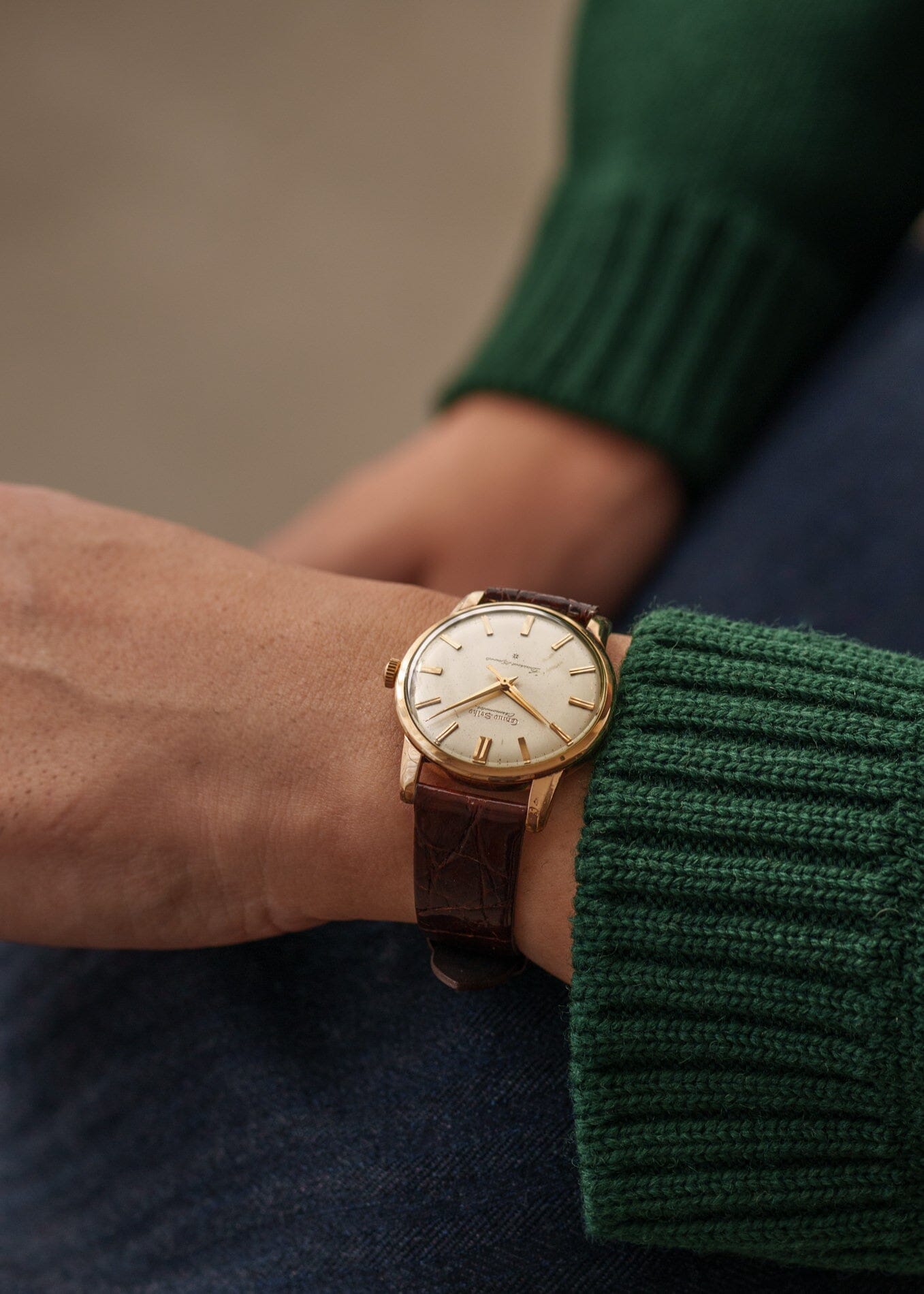 GRAND SEIKO FIRST J14070 彫り文字盤 最初期 1960年製 | ARBITRO