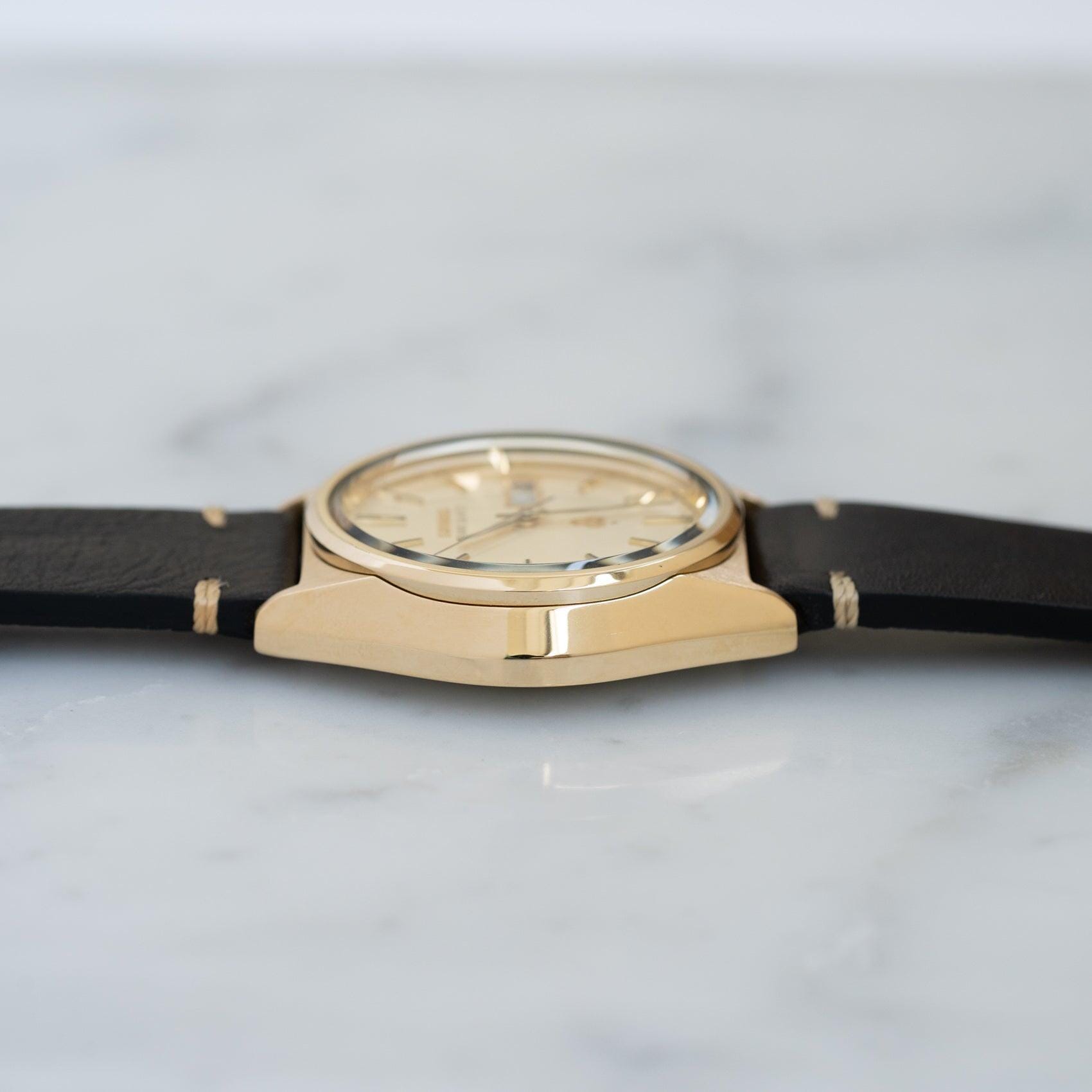 SEIKO GRAND QUARTZ 4843-8040 CAP GOLD | ARBITRO