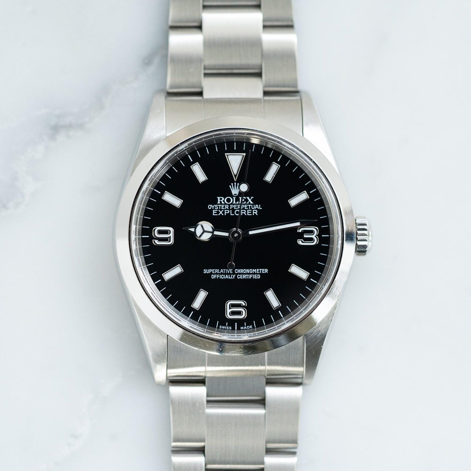 ロレックス エクスプローラー I 14270 1999年製 / ROLEX Explorer I