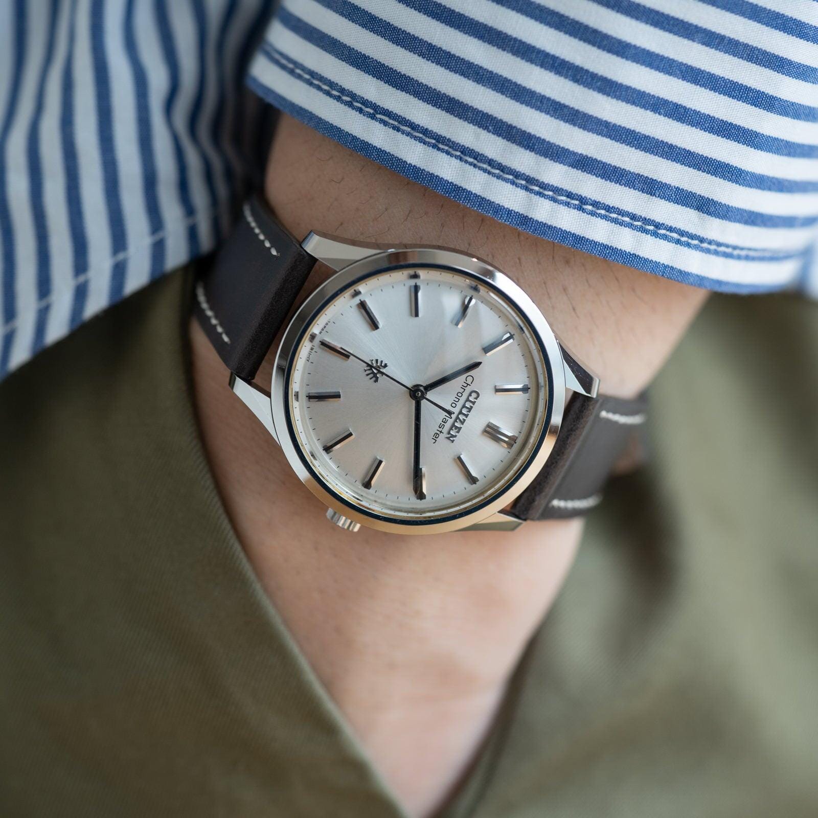 シチズン クロノマスター ノンデイト 1960年代 / CITIZEN Chronomaster