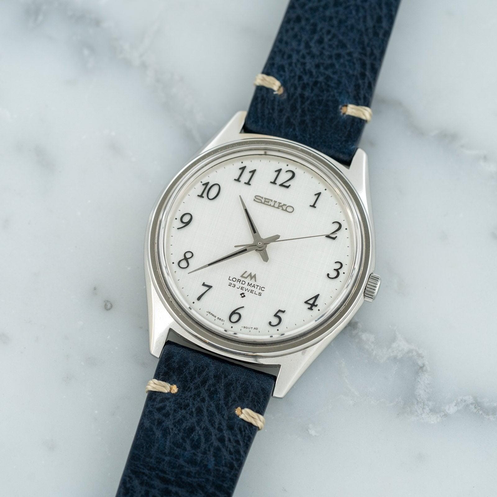 SEIKO Lord Matic 5601-9000 Arabic Dial | ARBITRO