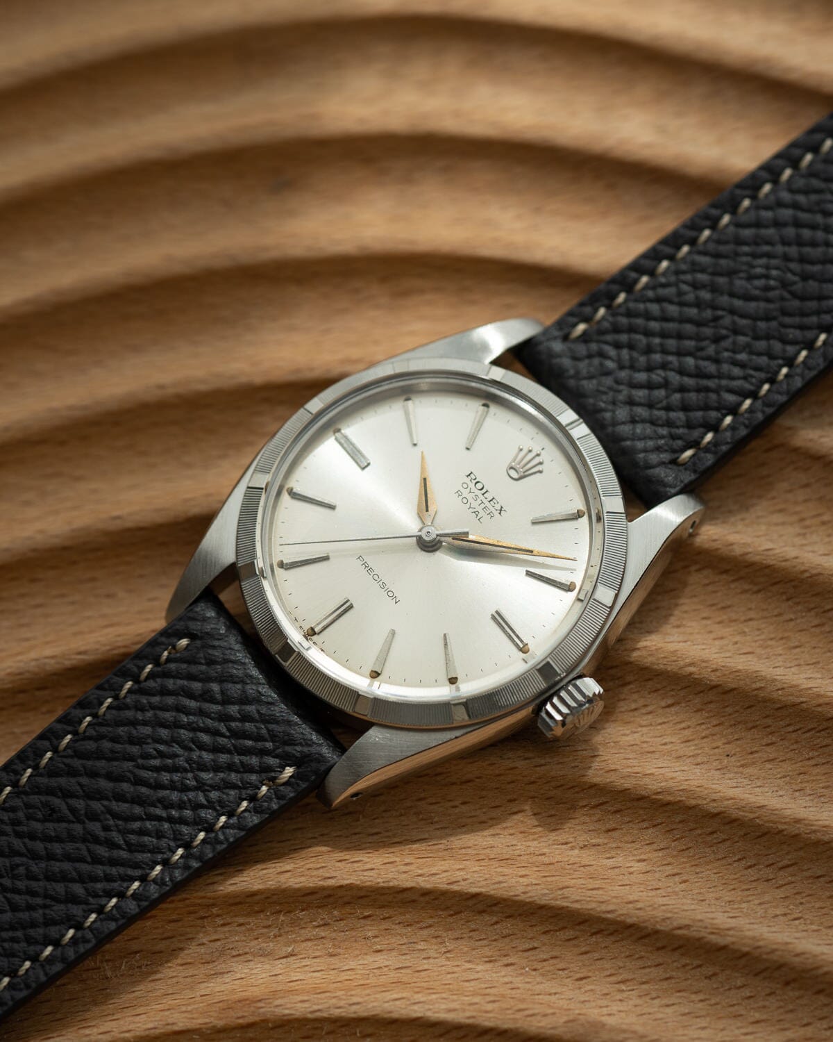 ロレックス オイスターロイヤル プレシジョン 6427 シルバーダイアル