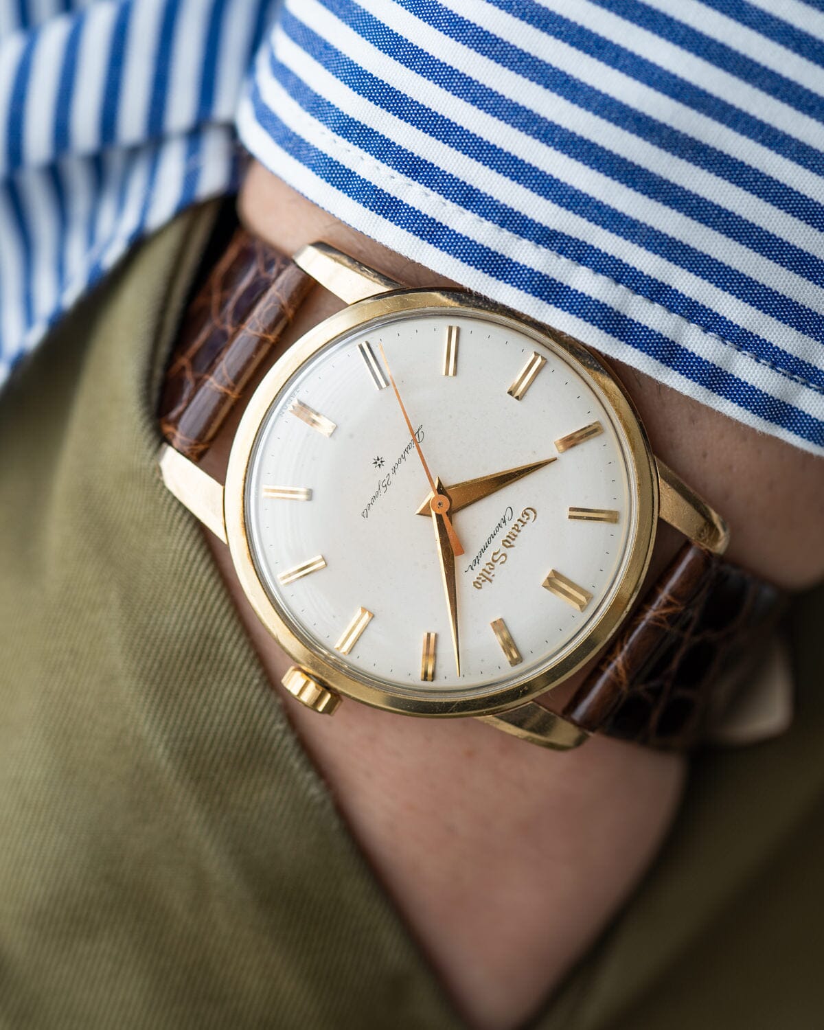 グランドセイコー ファースト J14070 植字ロゴ文字盤 1963年製 | ARBITRO