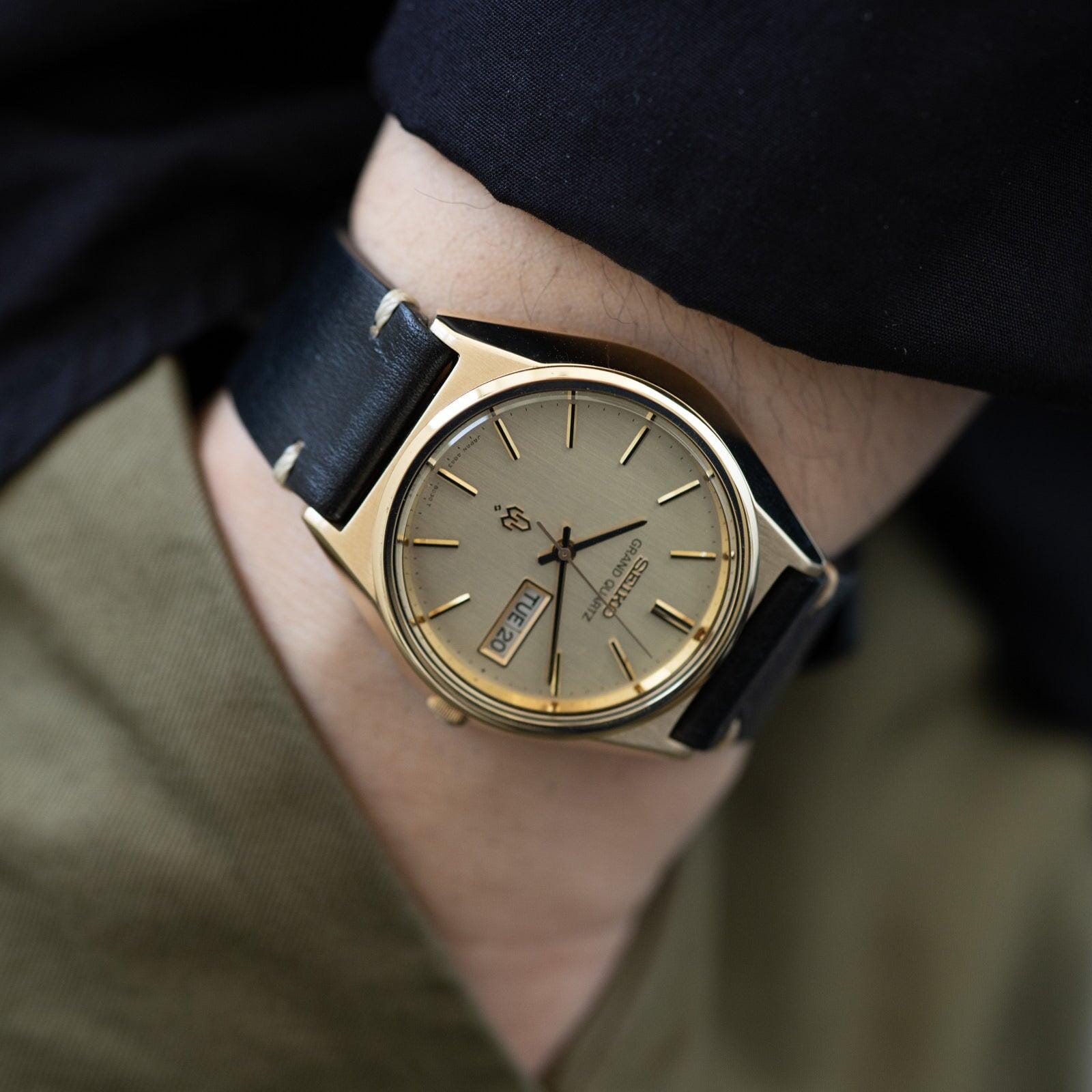 セイコー グランドクォーツ 4843-8040 / SEIKO GRAND QUARTZ 4843-8040