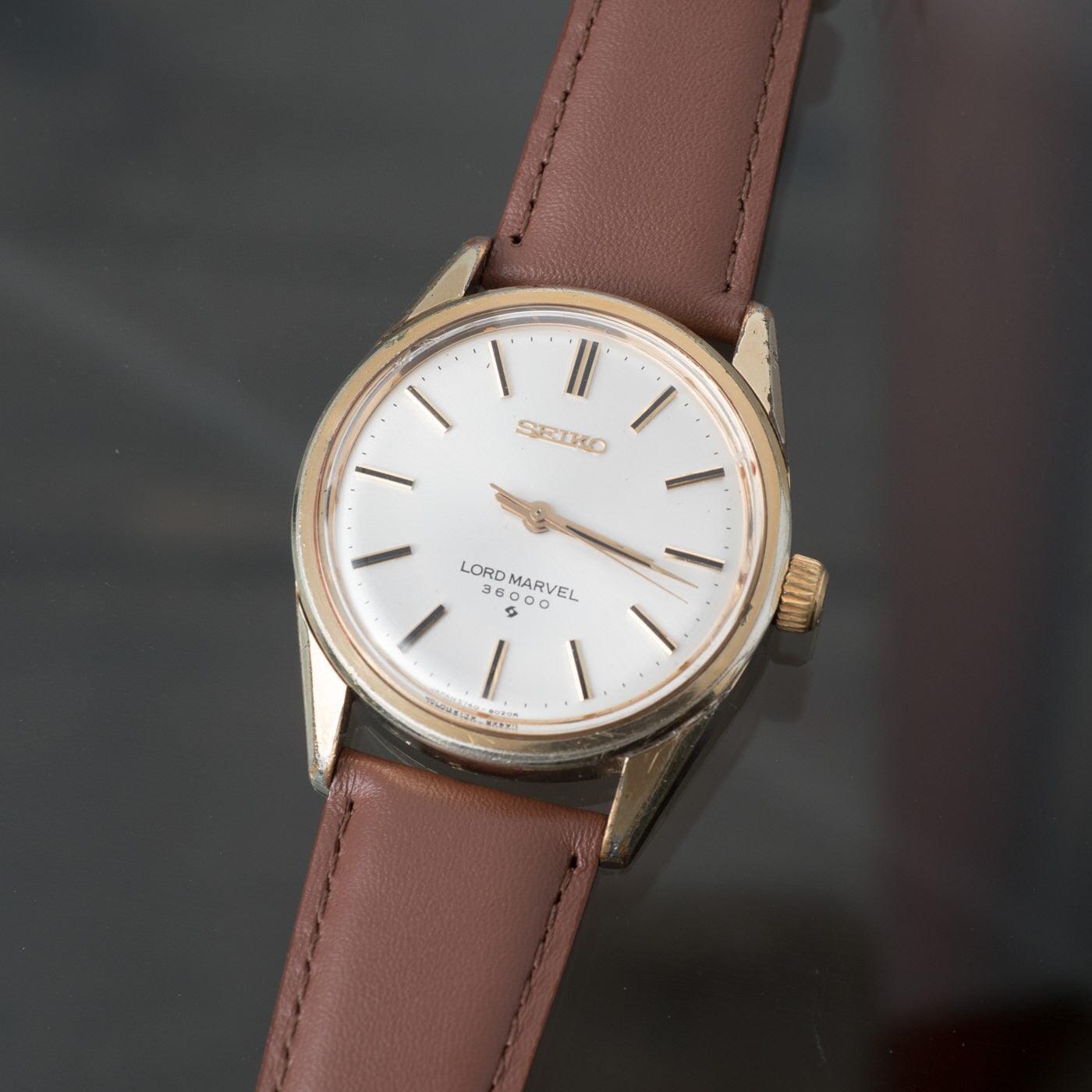 セイコー ロードマーベル 36000 ハイビート 1968年製 / SEIKO LORD