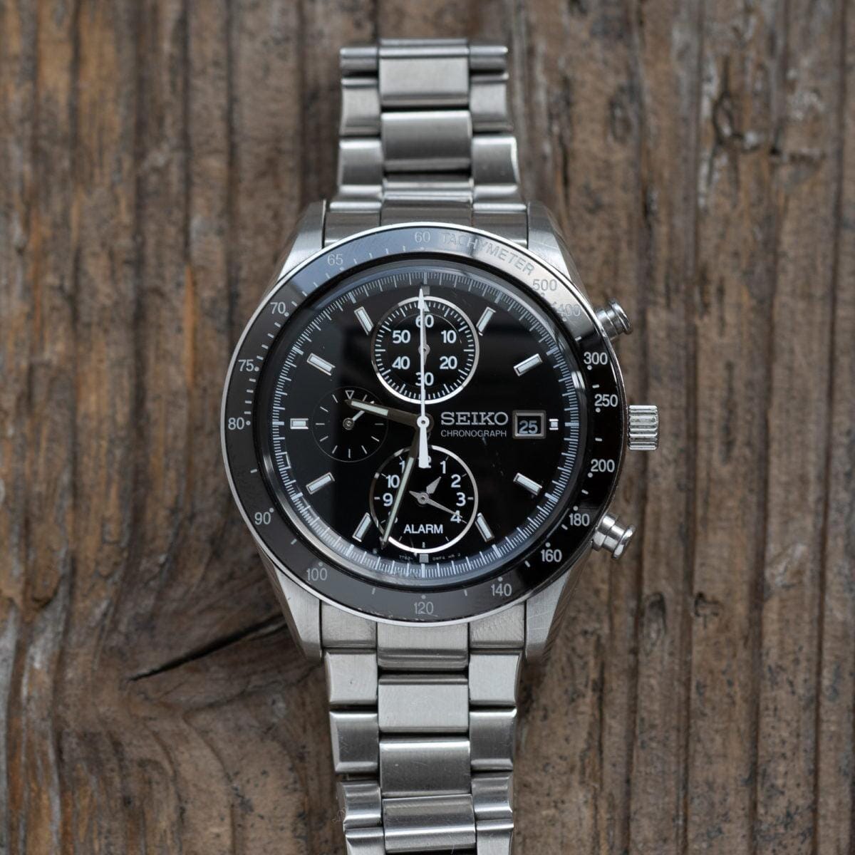 セイコー スピリット クロノグラフ 深澤直人 パワーデザイン / SEIKO