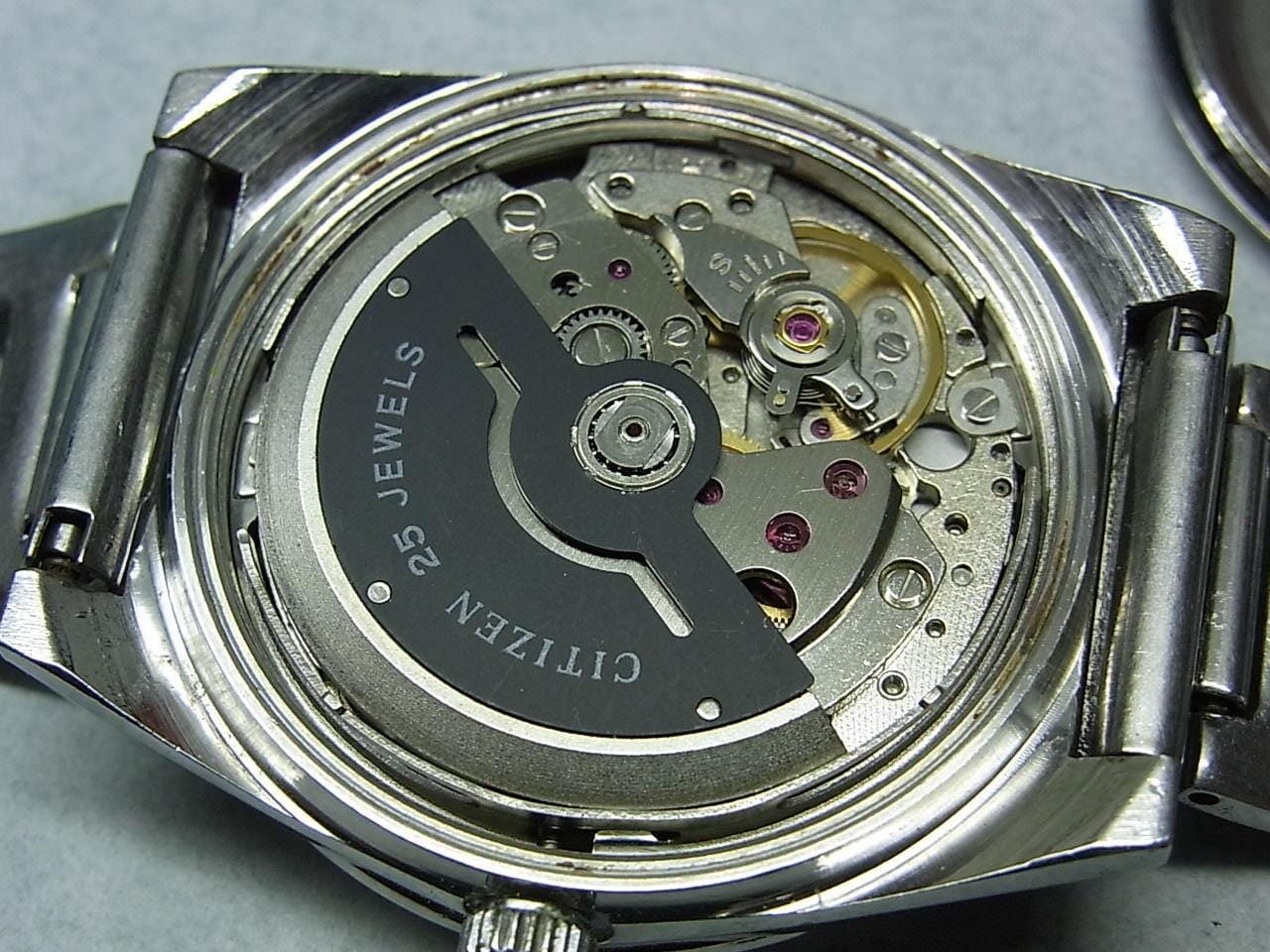 シチズン セブンスター デラックス ブラック 1960年代 / CITIZEN Seven