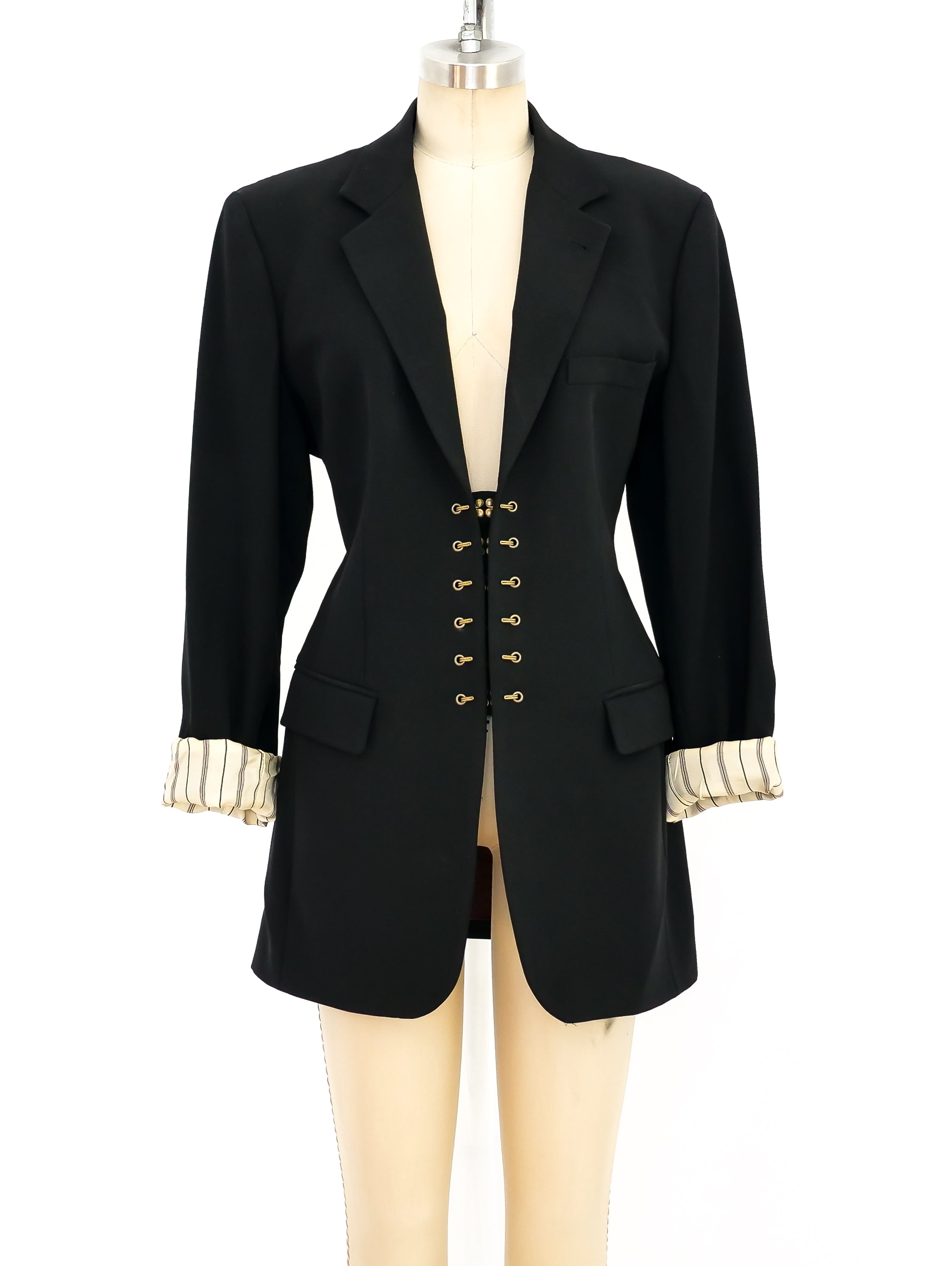 Jean Paul Gaultier Hook Clasp Jacket