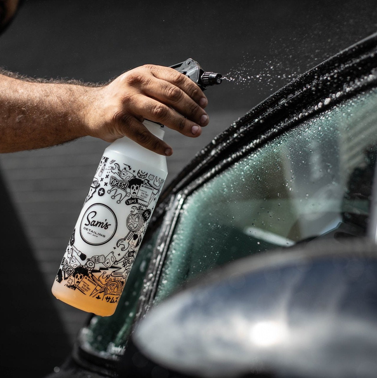 Sam's Detailing（サムズディテイリング）】MIXER BOTTLE｜ミキサーボトル