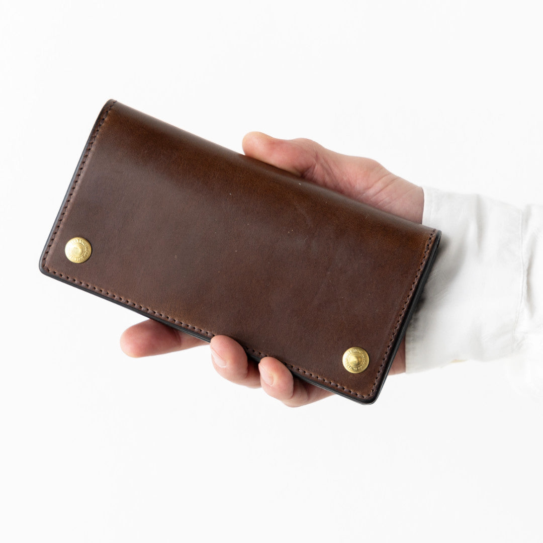トラッカーズウォレットM クロムエクセル VGW00105AB – ARTBROWN 革