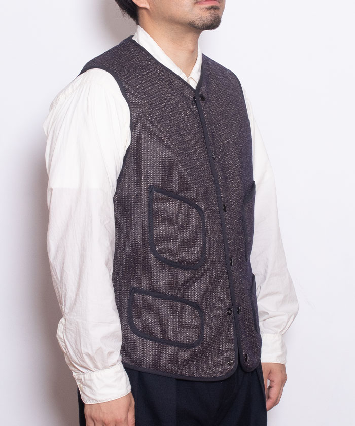 ANATOMICA BEACH CLOTH VEST. | Currently updating a blog about