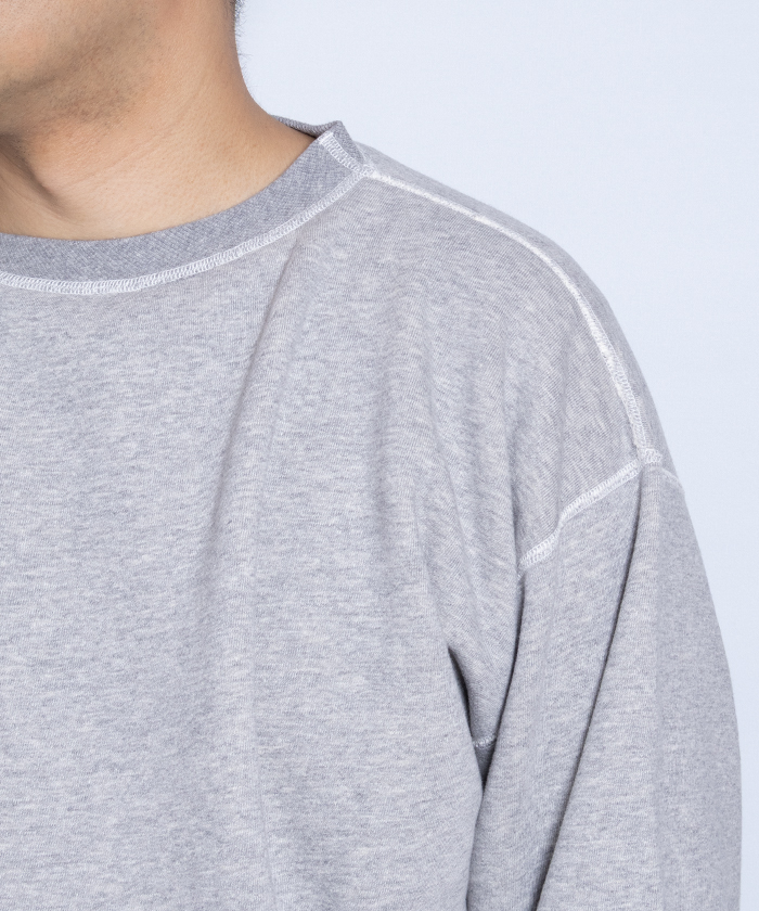 HERILL / ヘリルの極上コットンスウェットシリーズ。 | オーベルジュ