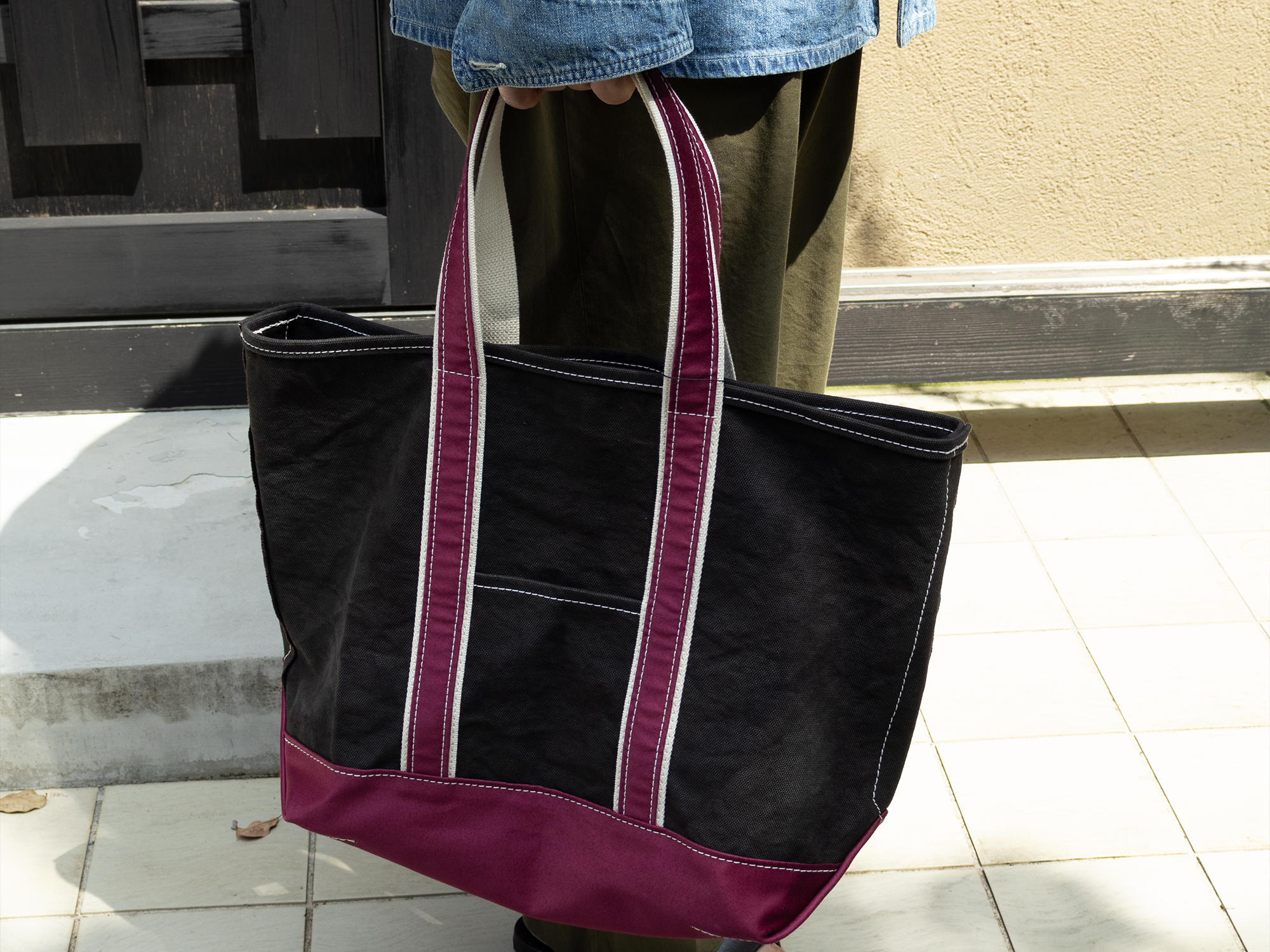 OUTIL / ウティOUTILの大人気トートバッグ2025年秋冬モデルが新入荷