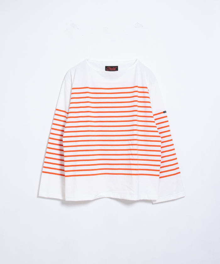 OUTILの定番ボーダーバスクシャツ、TRICOT AAST。 | OUTILの定番