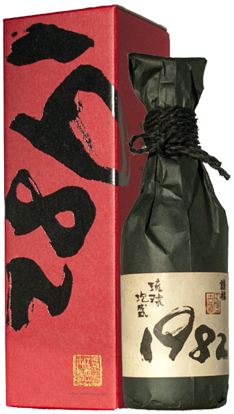 ヴィンテージ 請福 1982古酒 40度 4合瓶（720ml）