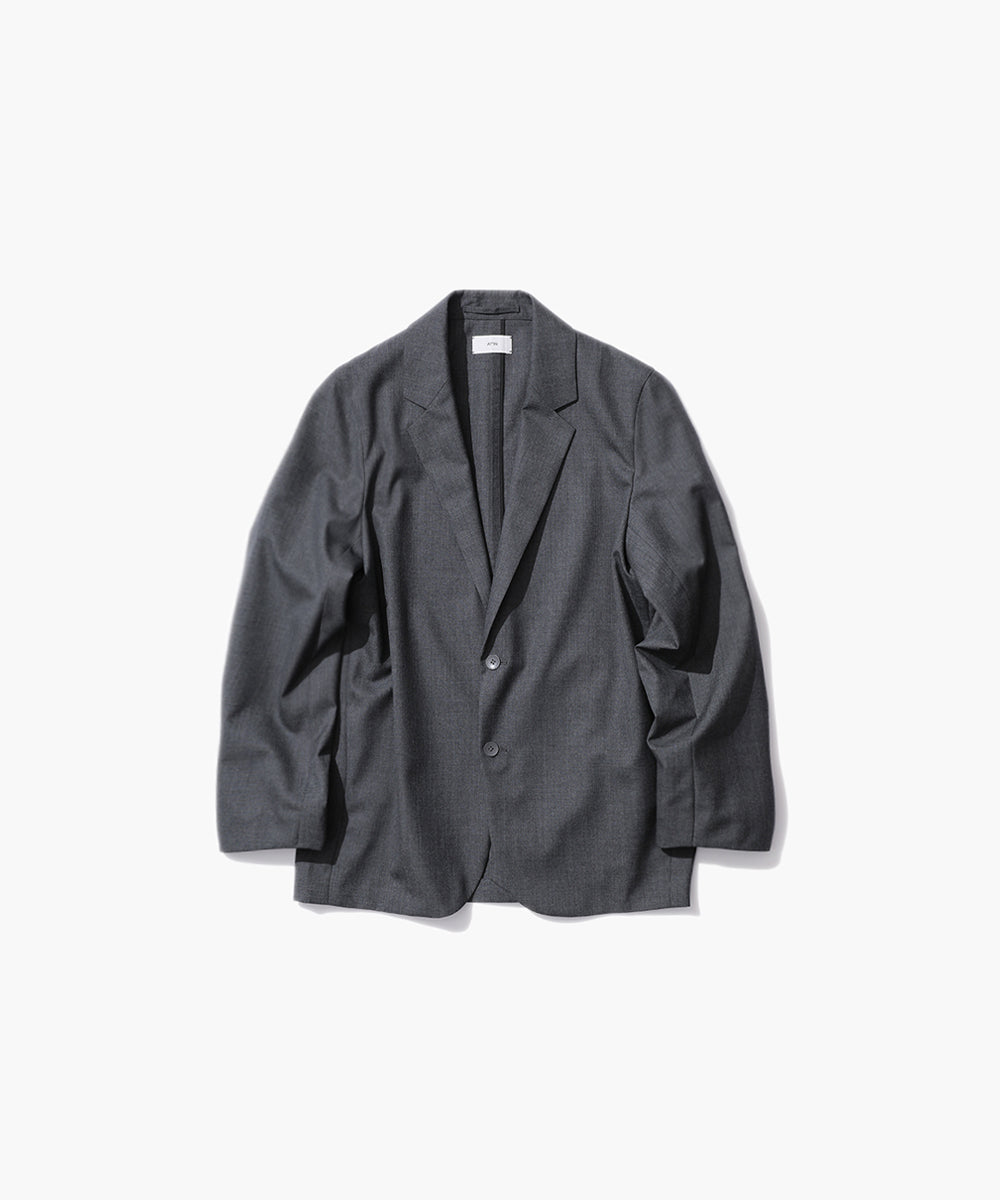 WOOL TROPICAL | TAILORED JACKET – ATON | エイトン