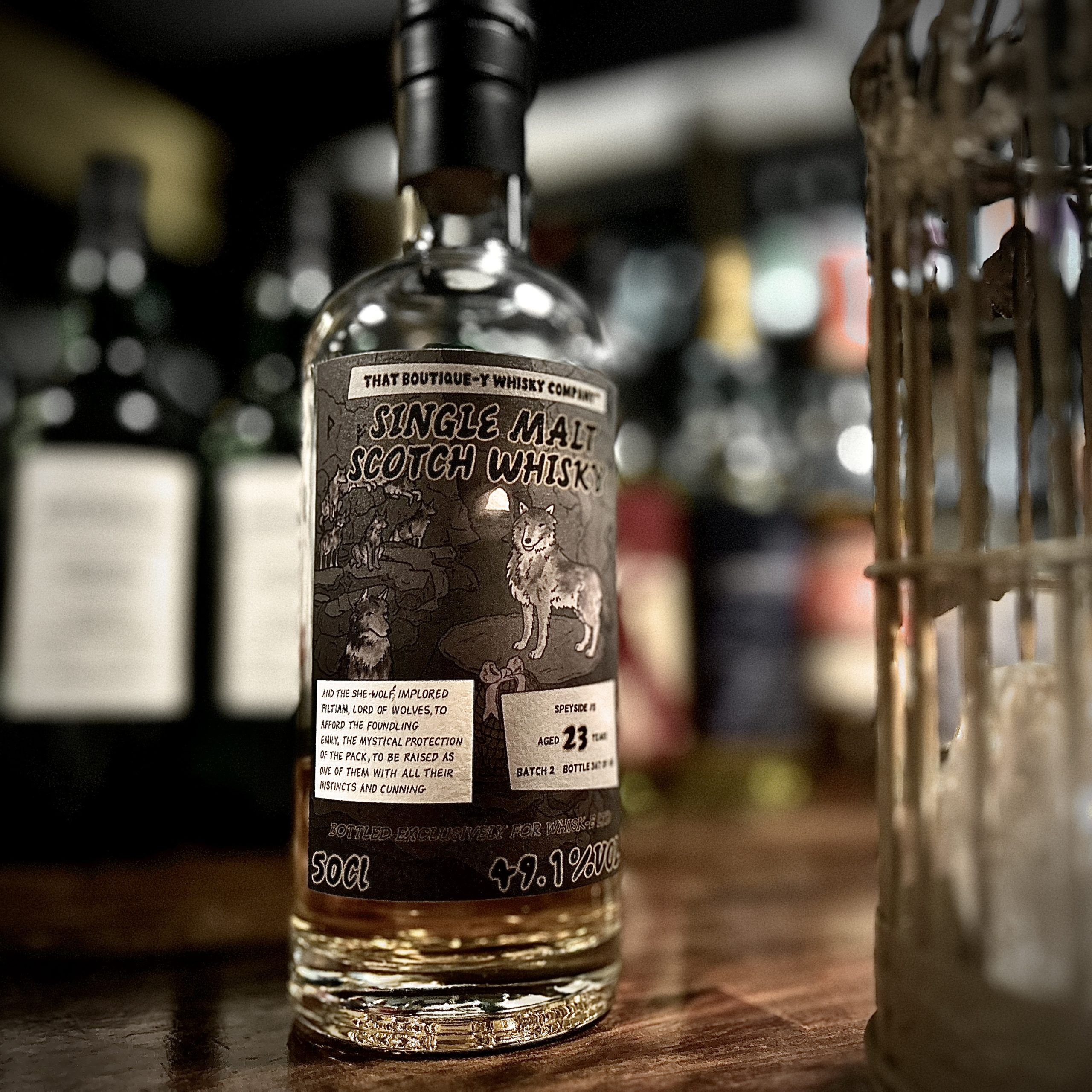 マッカラン蒸留所 23年 ブティックウイスキー 長期熟成シングルモルト