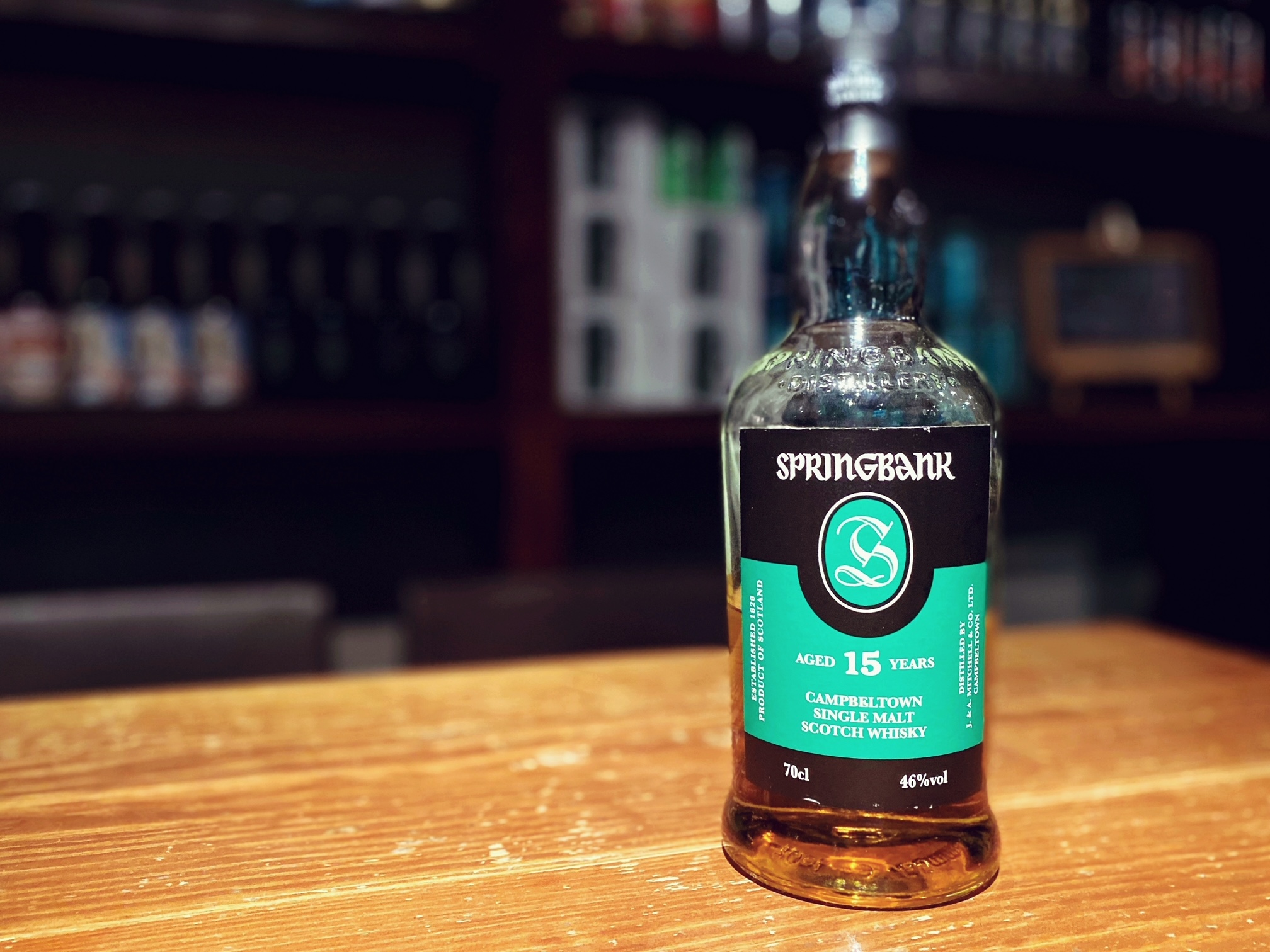 スプリングバンク 15年 入荷 ﻿シェリー樽熟成！ / 目黒リパブリック