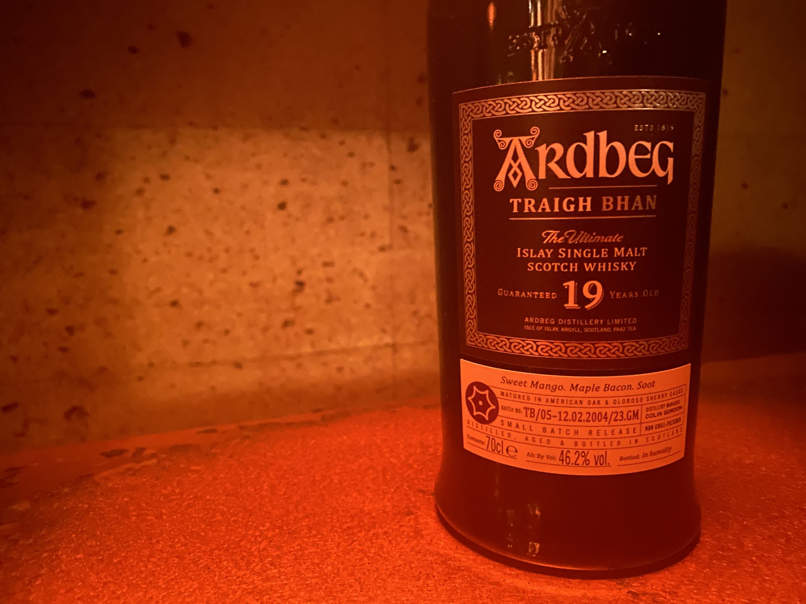 アードベッグ蒸留所 トリーバン 19年 バッチ5 入荷！飲み比べの