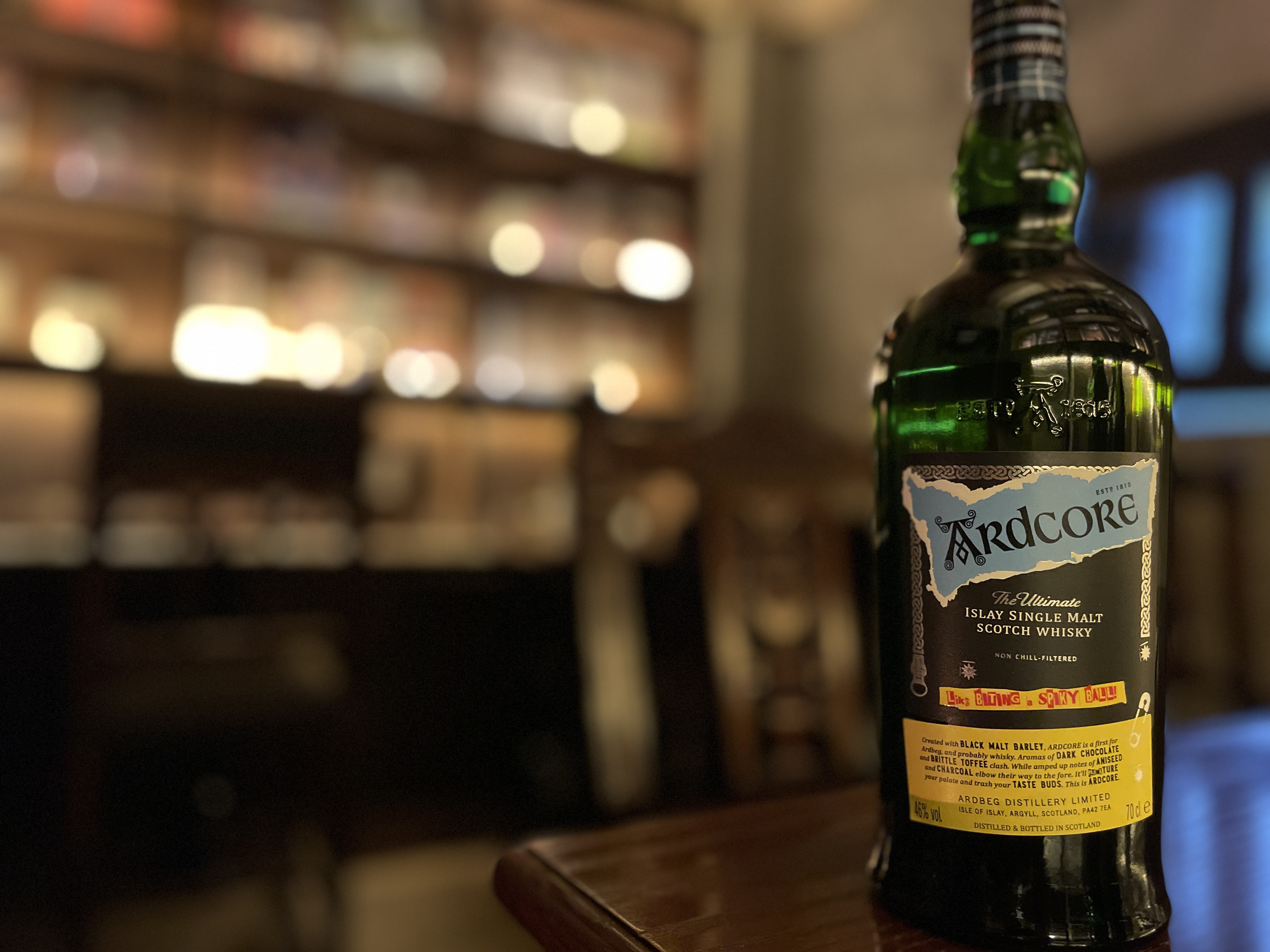 2022限定ボトル アードコア発売記念 アードベッグ蒸留所5選 / 恵比寿