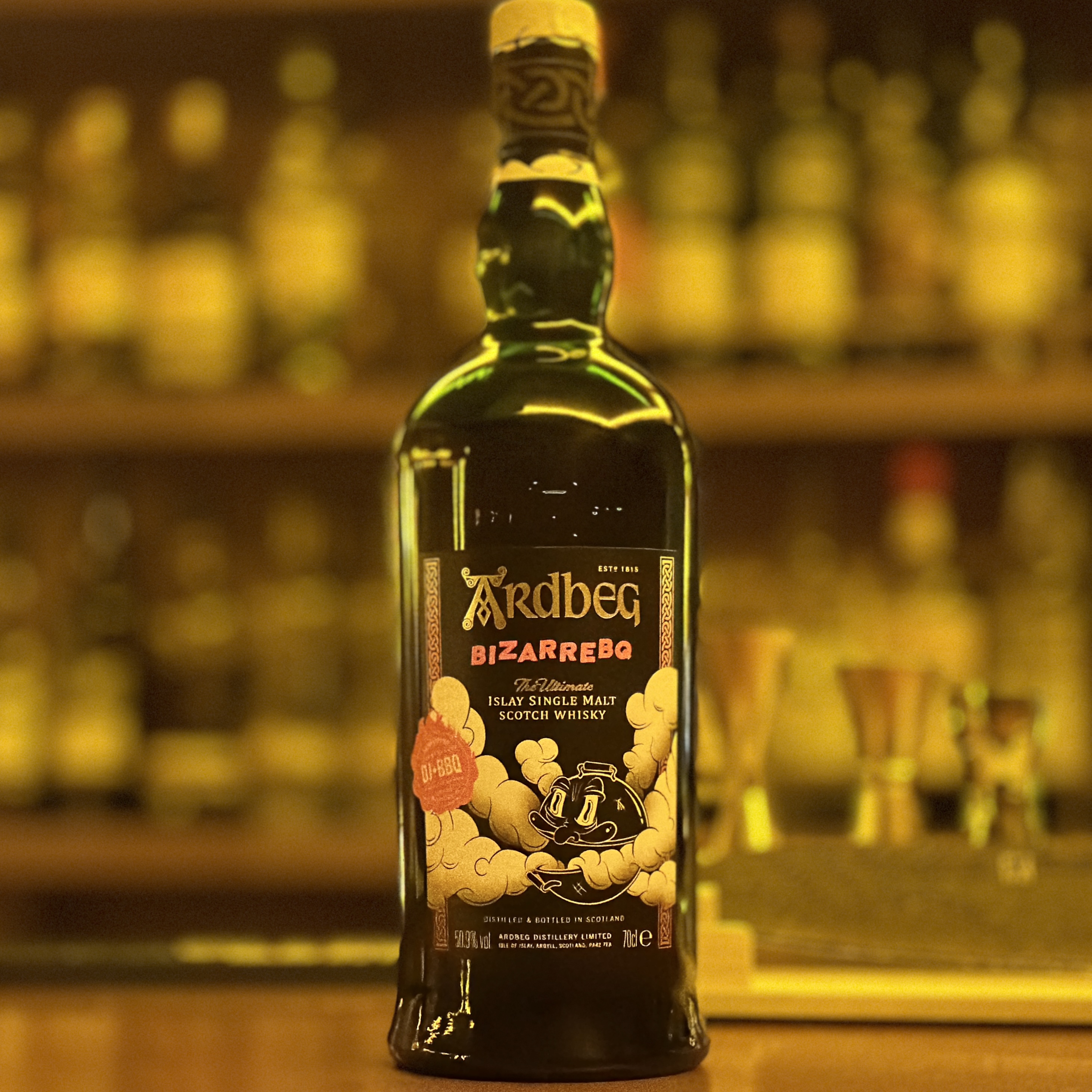 Ardbeg BizarreBQ 700ml 50.9% ピンバッチ付 Ardbeg BizarreBQ 700ml