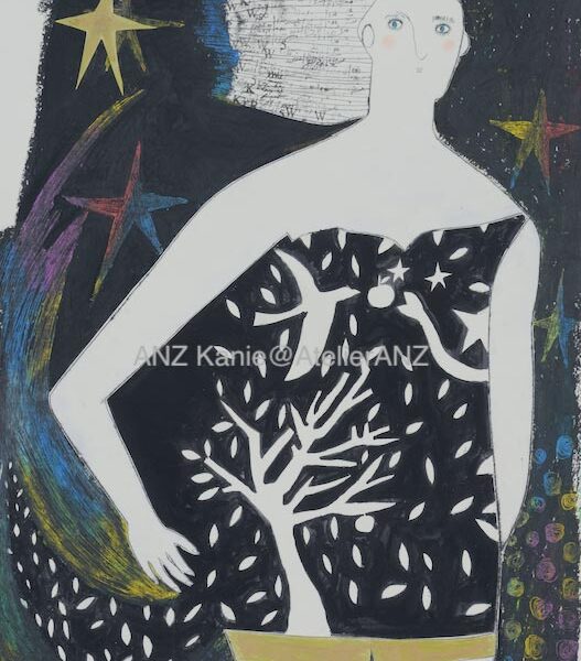 蟹江杏 作品展 2025 | Atelier ANZ –蟹江杏 Official Website–