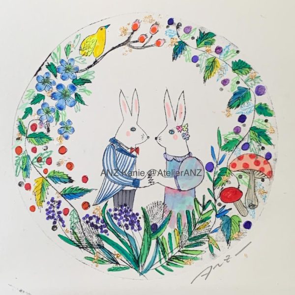 蟹江杏 作品展 2025 | Atelier ANZ –蟹江杏 Official Website–