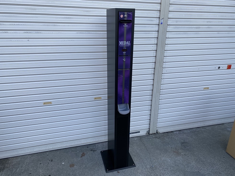 新札両替機 EMS-7 新紙幣対応ビルバリ グローリー製