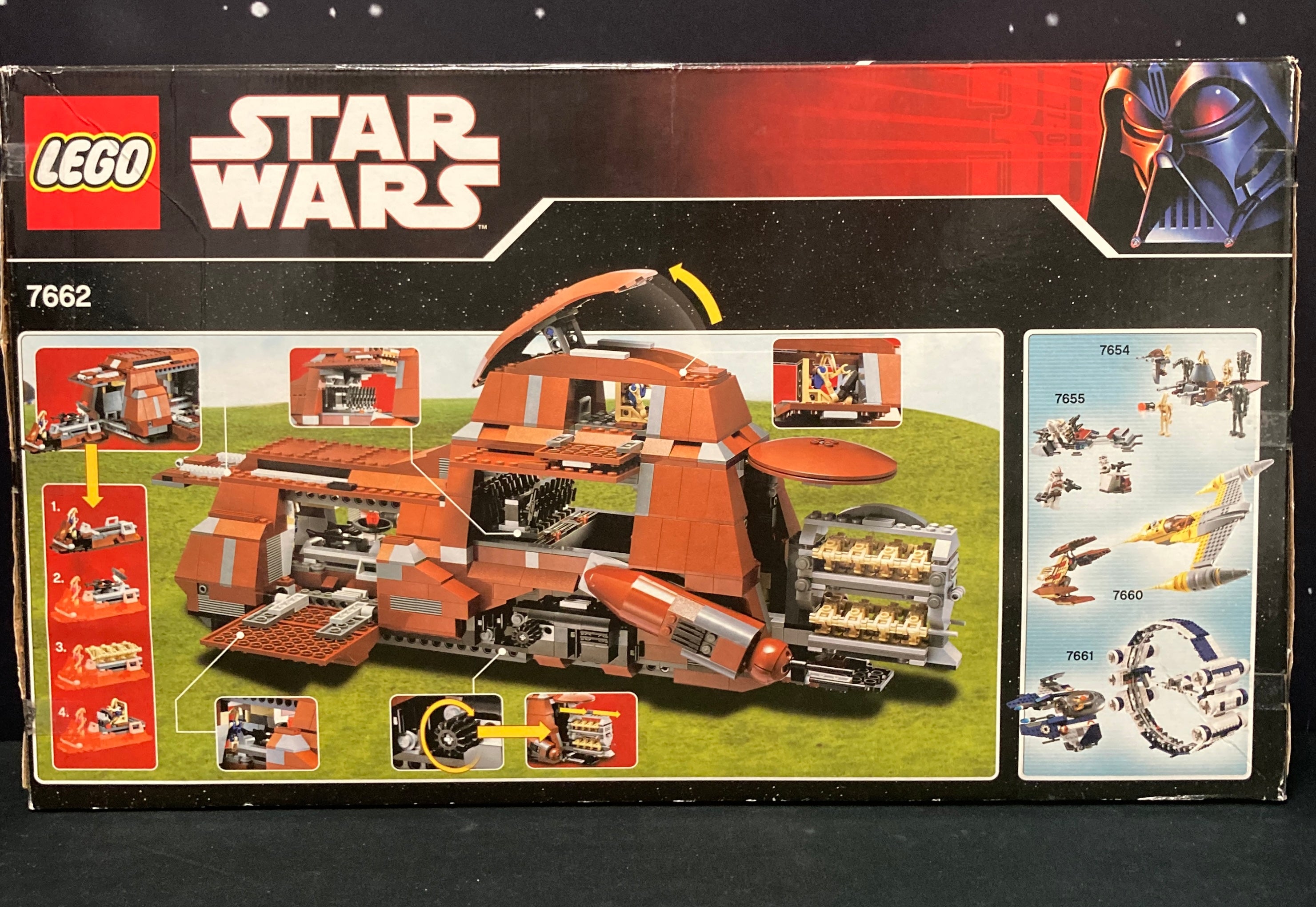 Trade Federation MTT, 7662 - LEGO® Star Wars Set – United Brick Co®