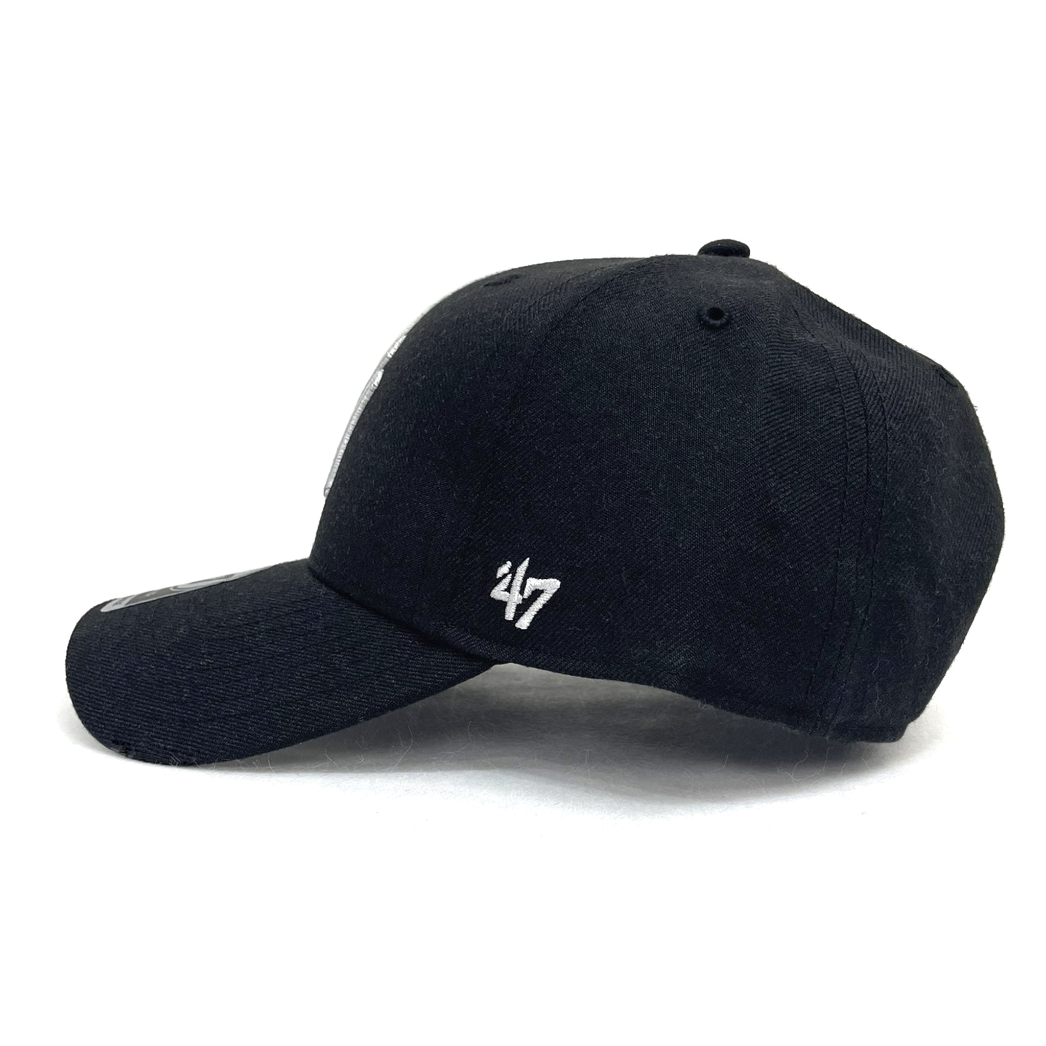 YANKEES '47 MVP BLACK/ヤンキース フォーティーセブン エムブイピー