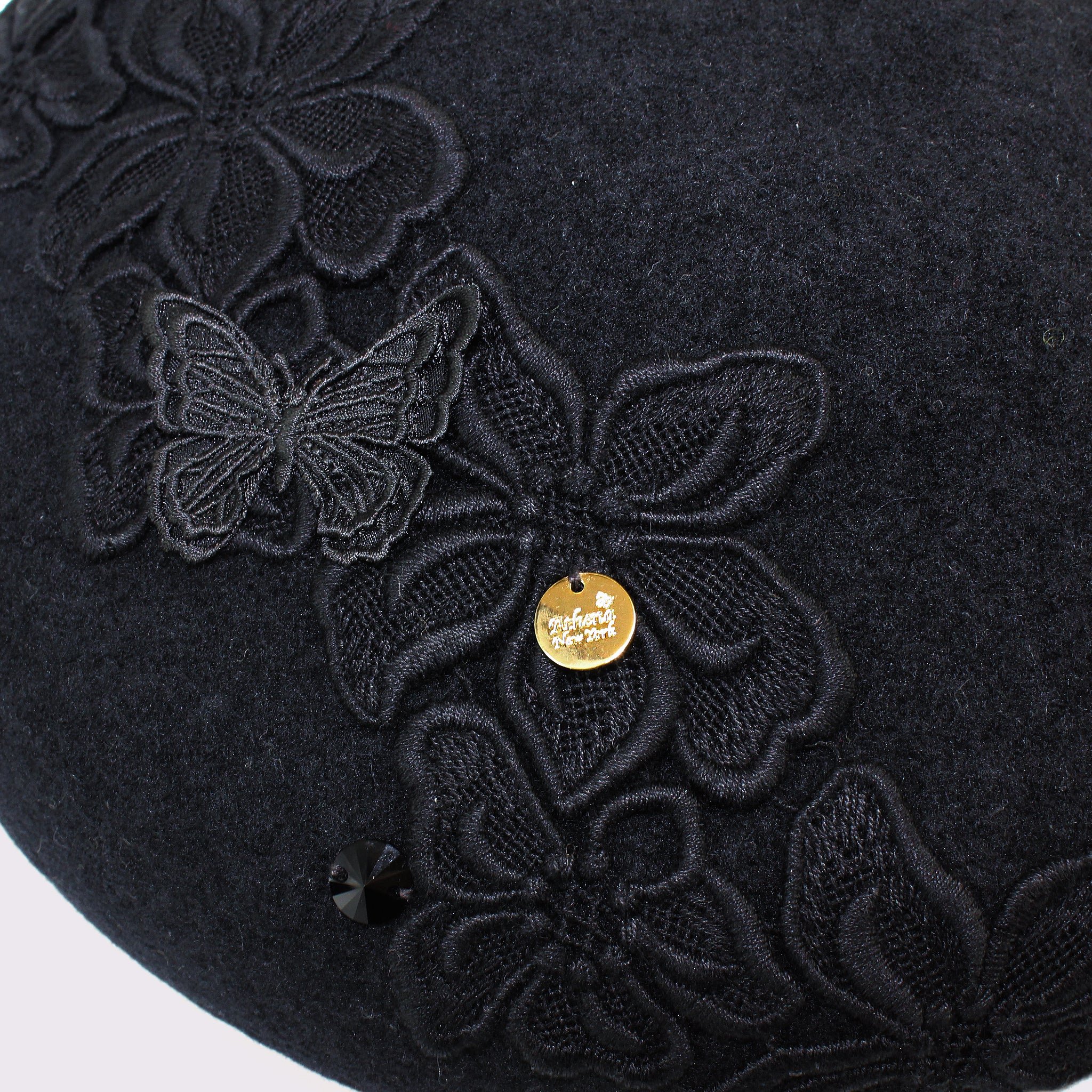 Athena New York Amanda Beret Butterfly／ベレー