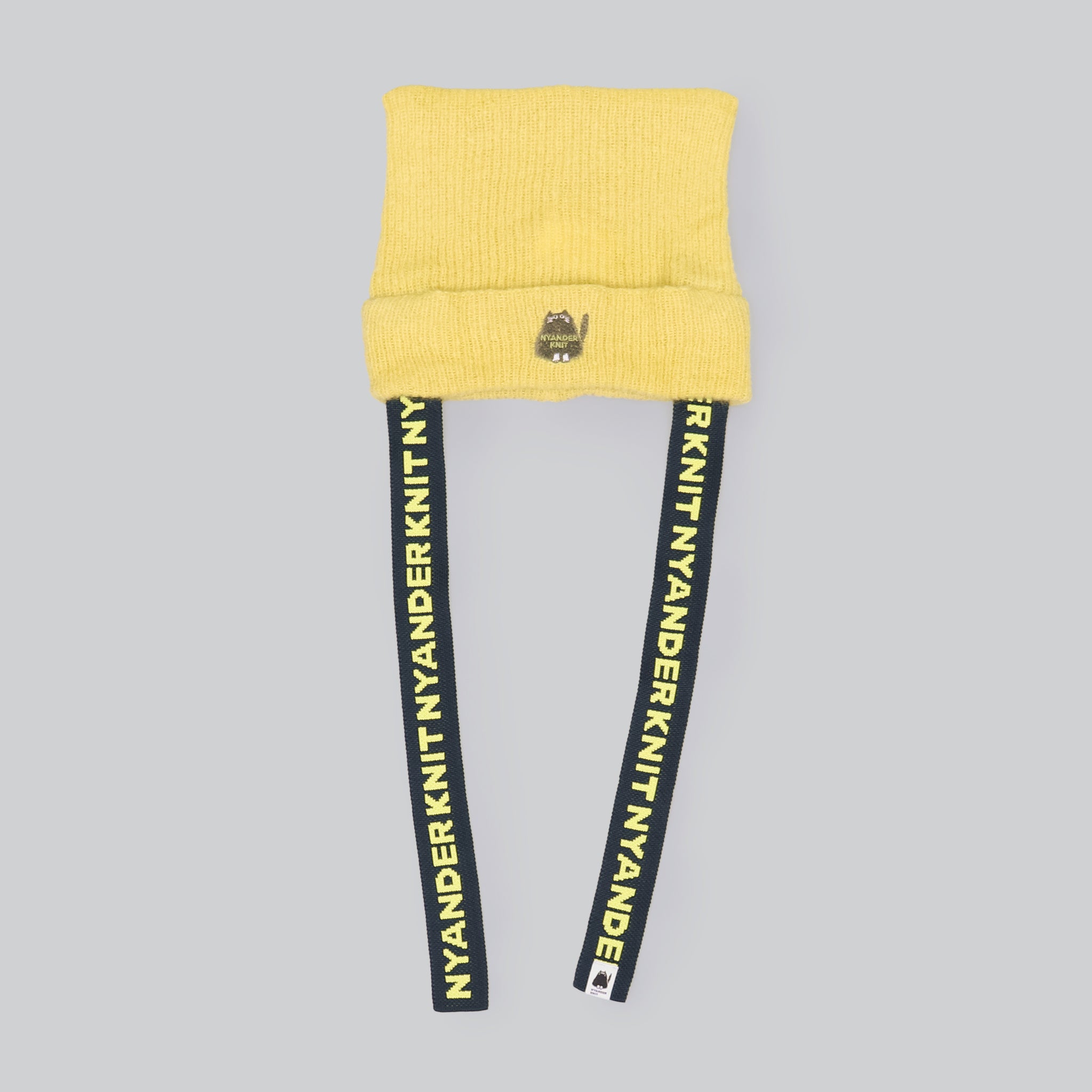 NYANDER KNIT/ニャンダーニット】 NYANDER CAT WATCH