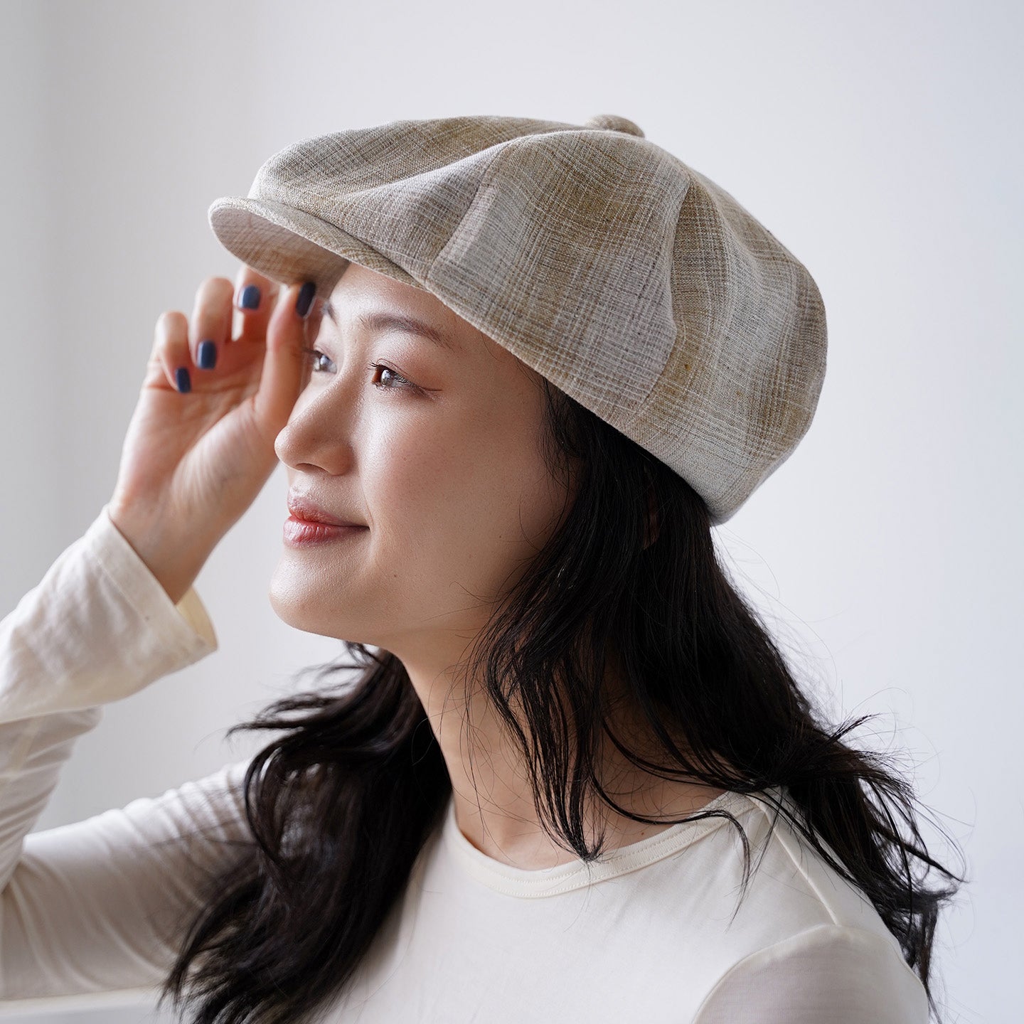 8方キャスケット |【公式】帽子専門店 ATRENA（アトレナ） オンライン