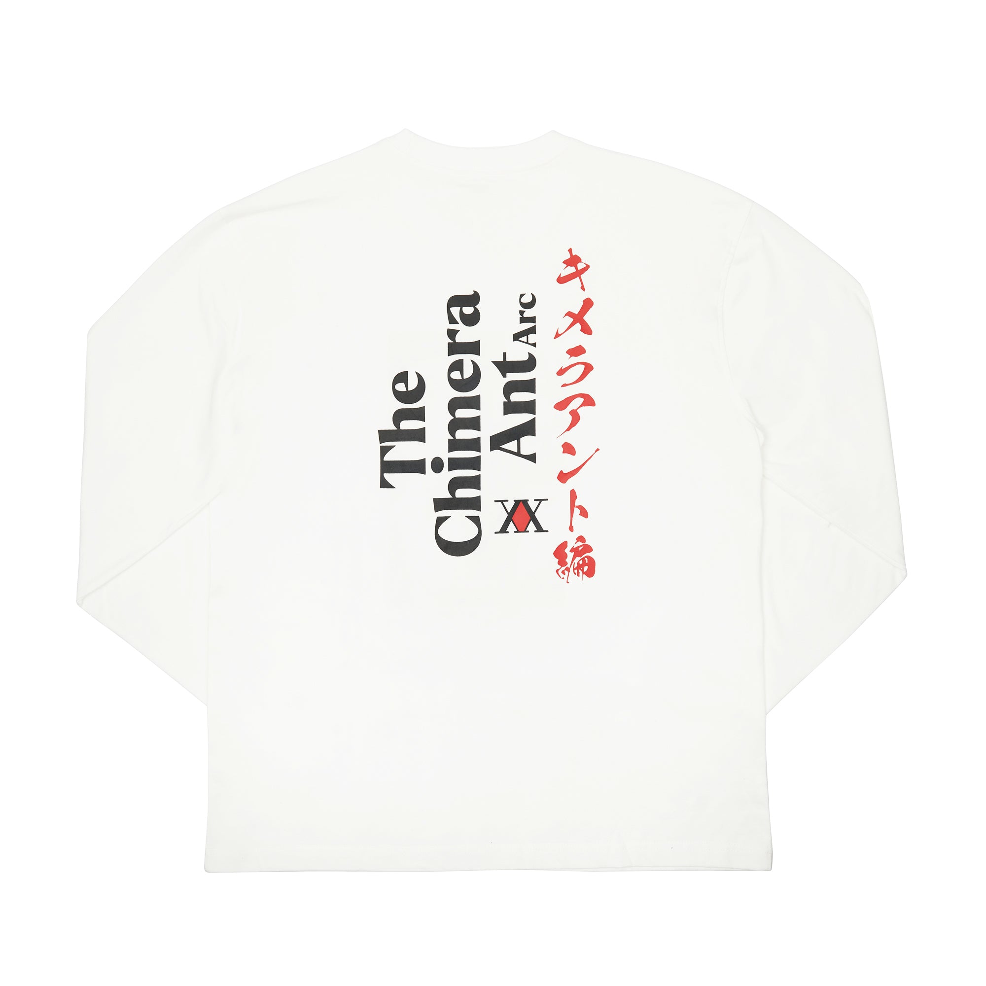 Hunter x Hunter The Chimera Ant White Long Sleeve | Official