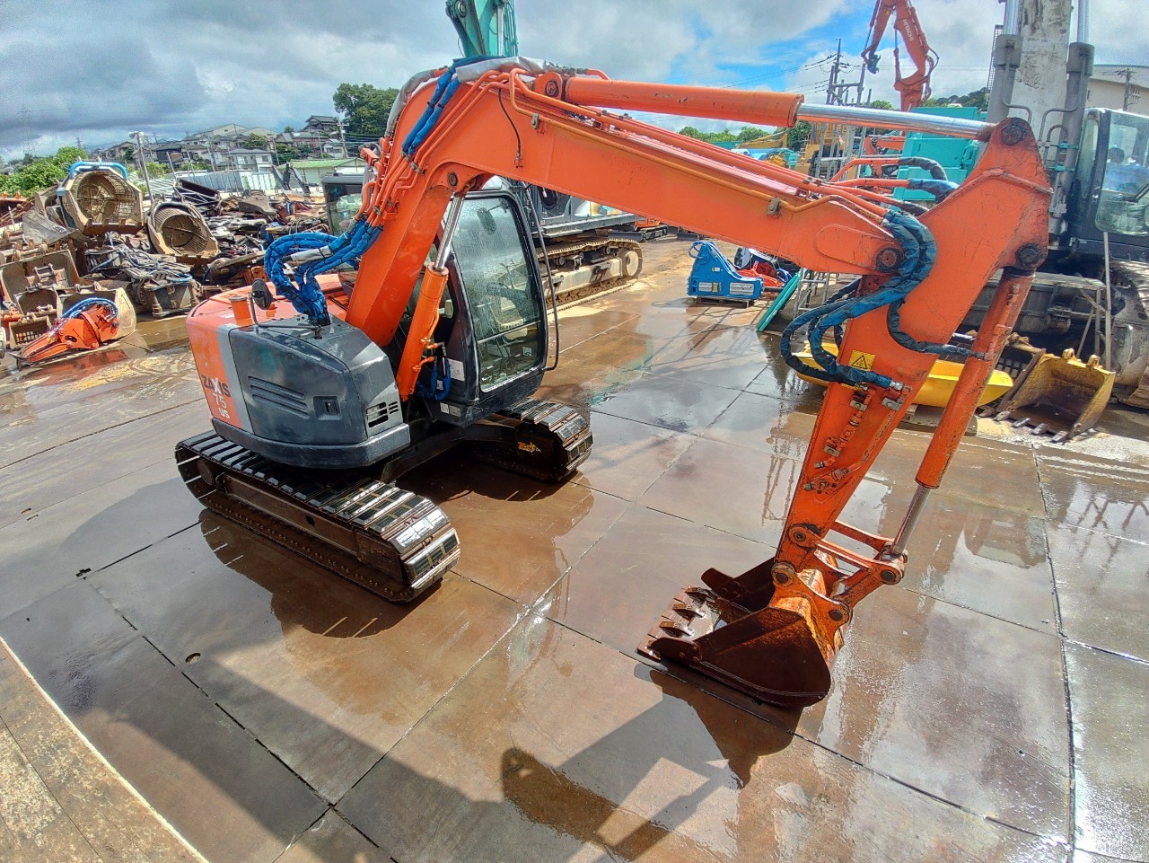 ID95996】ZX75US-3 | 特選解体重機 | 株式会社アタッチリンク