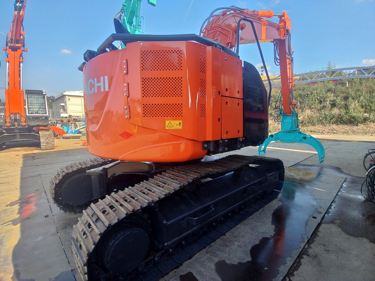 ID80364】ZX135USL-5B | 特選解体重機 | 株式会社アタッチリンク