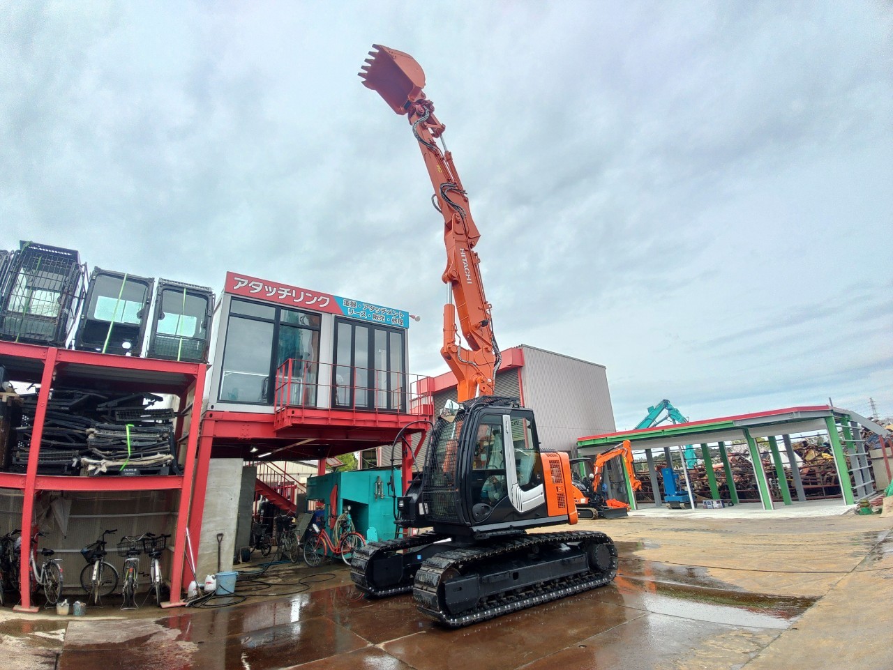 ID78886】ZX135USK-3 | 特選解体重機 | 株式会社アタッチリンク