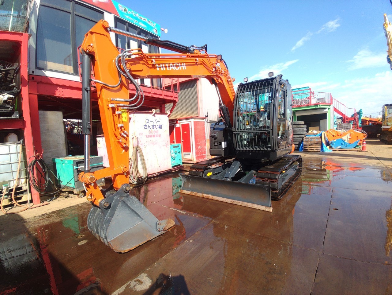 ID108446】ZX75US-5B | 油圧ショベル | 株式会社アタッチリンク