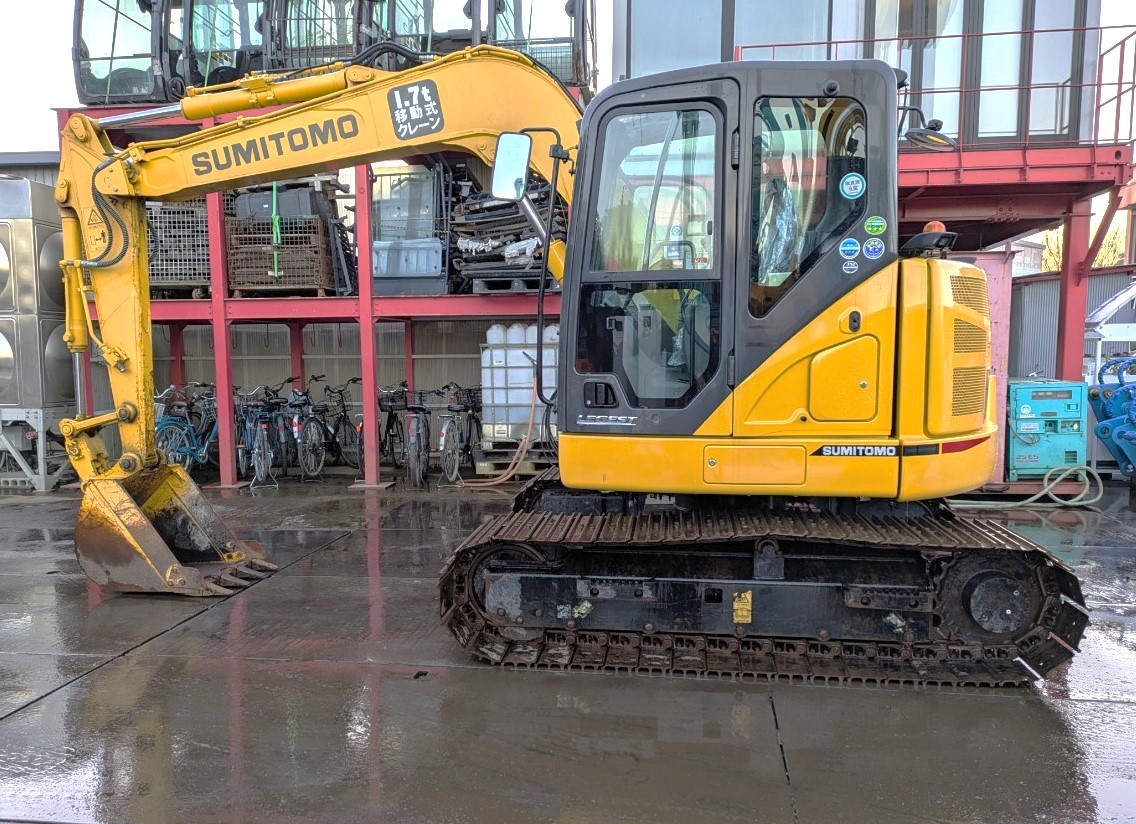 ID122509】SH75X-6A ☆年度末！謝恩セール☆ | 特選解体重機 | 株式