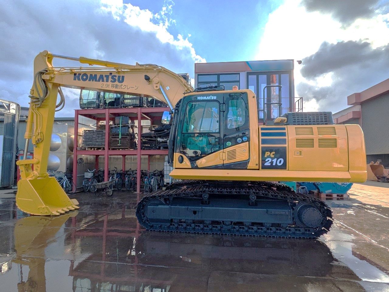 ID120081】PC210-11 | 特選解体重機 | 株式会社アタッチリンク