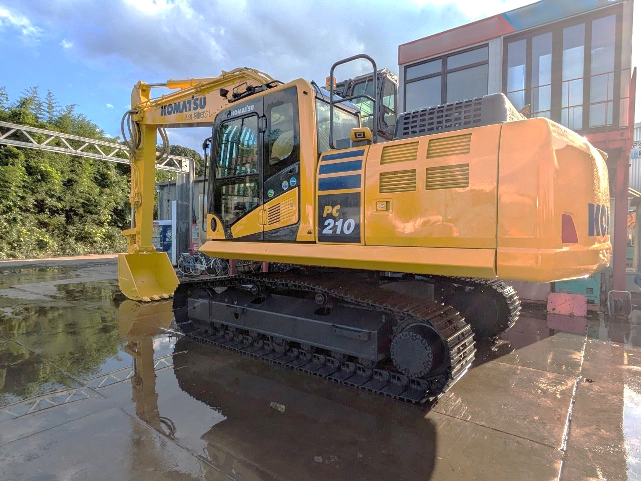 ID120081】PC210-11 | 特選解体重機 | 株式会社アタッチリンク