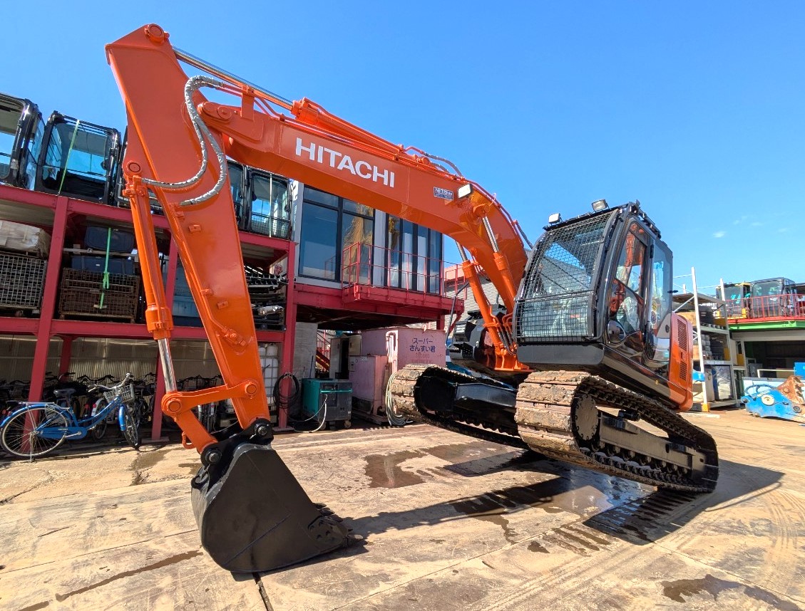 ID127837】ZX135USK-6 ☆年度末！謝恩セール☆ | 特選解体重機 | 株式