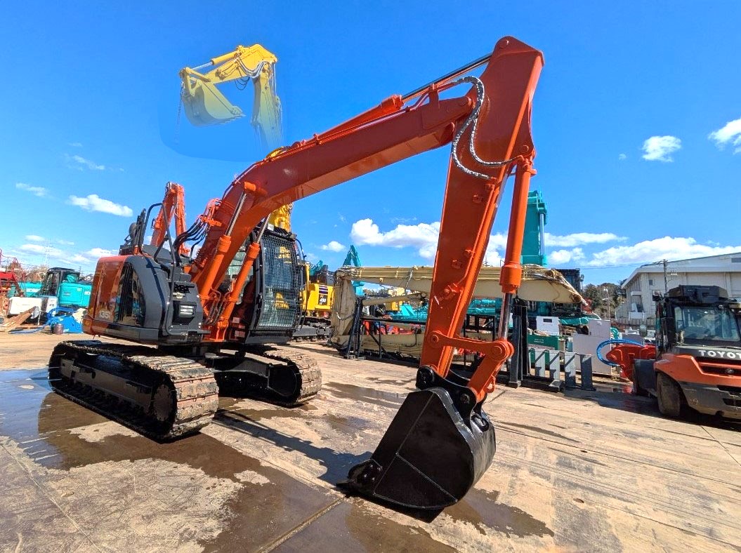 ID127837】ZX135USK-6 ☆年度末！謝恩セール☆ | 特選解体重機 | 株式