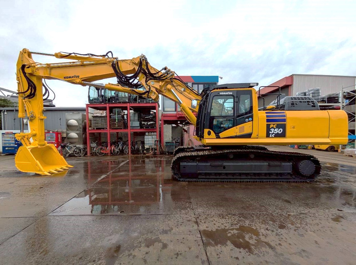 ID142269】PC350LC-11 マルチブーム仕様 | 特選解体重機 | 株式会社