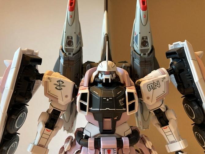 MG 1/100 ブレイズザクファントム（レイ・ザ・バレル専用機） by QQT