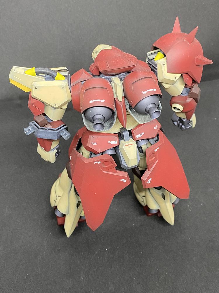 HGUC 1/144 メッサー F01型 塗装済み完成品 by H.T | JAPAN MODELER'S