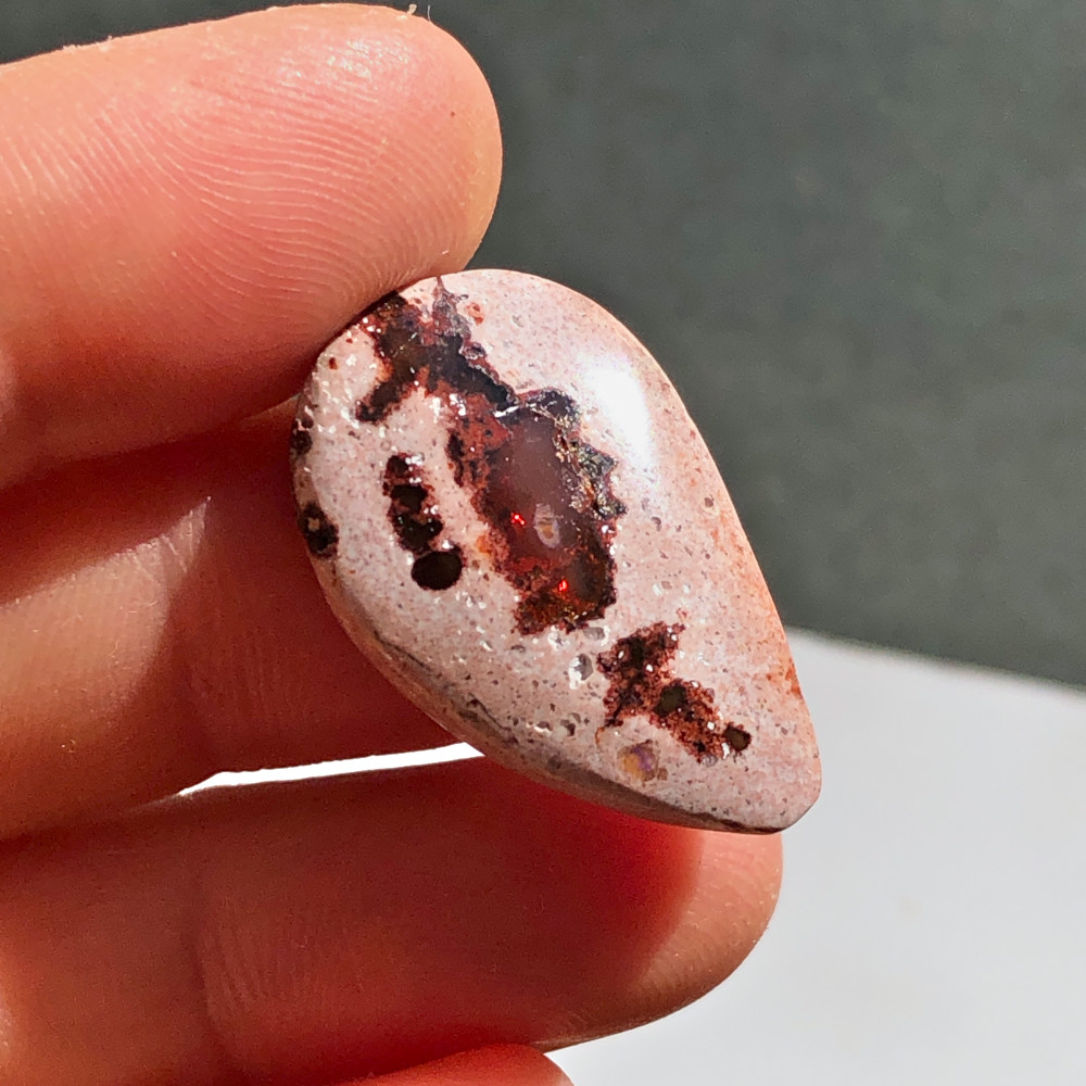 カンテラオパール[140] 26x16mm 16Cts ルース / 天然石ルース | Attic