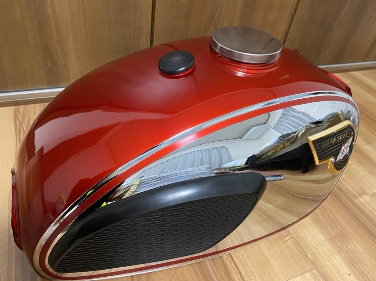 W1S タンク 程度良好 KAWASAKI W1 W1SA W3(カワサキ用)｜売買された