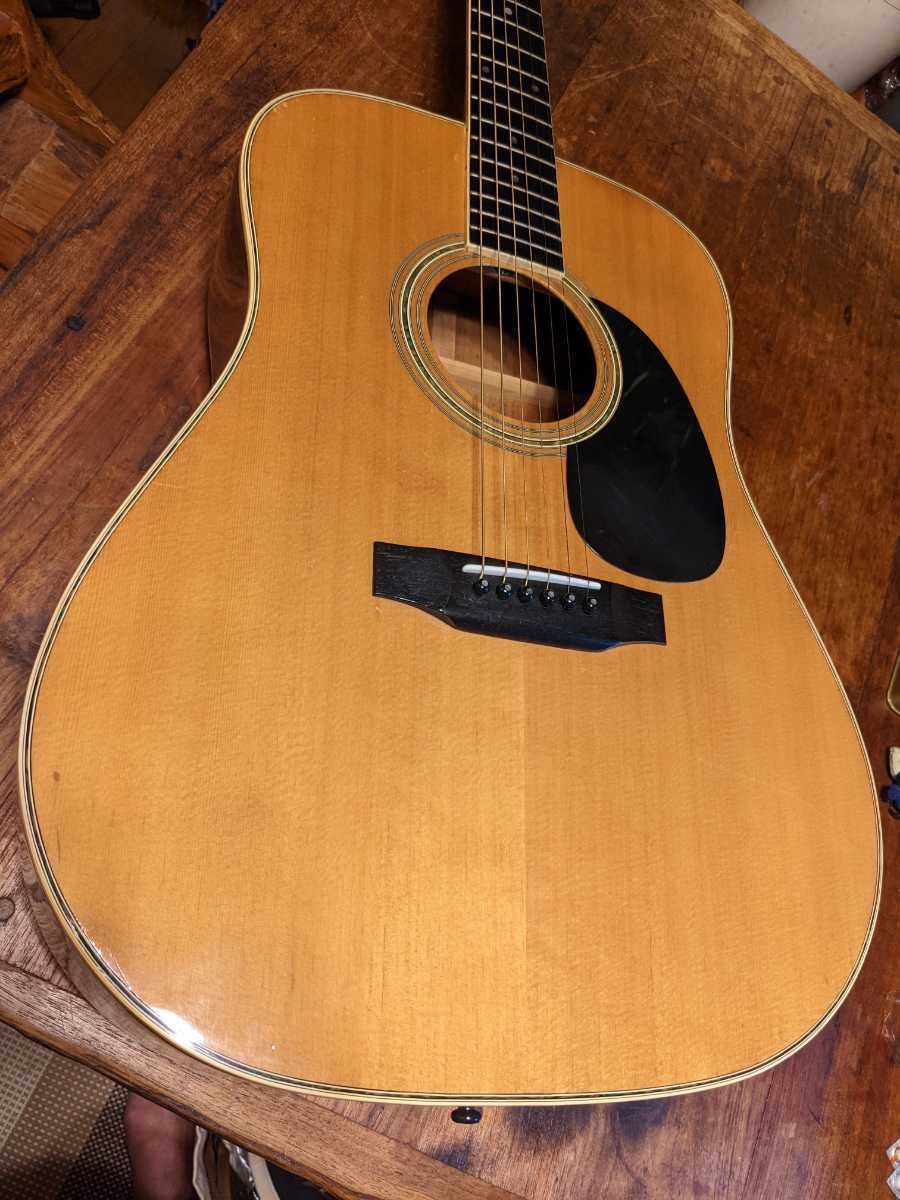ジャパン ヴィンテージ》Thumb/サム アコースティックギター W-250